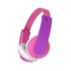 JVC Tinyphones HA-KD7 Kids Wired On-Ear Headphones - Pink