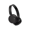 JVC HA-S36W kõrvapealsed juhtmevabad kõrvaklapid, mikrofon mustad