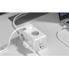 Extension cord 2m 6xSchuko 16A 3600W USB-A USB-C Tessan