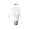 LED lamp E27 A60 230VAC 5.8W 645lm soe valge 2700K Classic