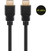 HDMI 2.0 cable 10m standard PVC, black 4K@60Hz 18Gbps