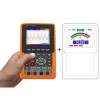 Handheld oscilloscope 3.7" TFT 640*480pix 100MHz 1GS/s