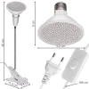 Taimekasvatuslamp 200-LED 9.6W näpitsaga E27 Gardlov