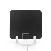 Indoor antenna with amplifier FM VHF UHF white LTE filter