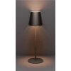 Table lamp with battery 2.8W 3000K up to 180lm black USB-C IP44