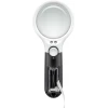 LED reading magnifier, 1.75x, 12.25x