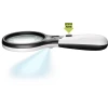 LED reading magnifier, 1.75x, 12.25x