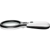 LED reading magnifier, 1.75x, 12.25x