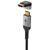HDMI nurk alla üleminek 270deg 8K 60Hz Goobay Plus