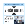 Car multimedia display 7" Carplay Android rear camera