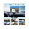 Car multimedia display 7" Carplay Android rear camera