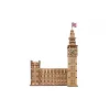 "Big Ben" 63-part plywood constructor