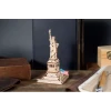 "USA Statue of Liberty" 46-part plywood constructor