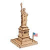 "USA Statue of Liberty" 46-part plywood constructor