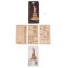 "USA Statue of Liberty" 46-part plywood constructor