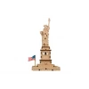 "USA Statue of Liberty" 46-part plywood constructor