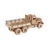 Конструктор из 550 деталей «Грузовик 6x6» из фанеры