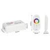 RGBW LED juhtimiskomplekt RF puldiga 12-24V 4*6A 2.4GHz