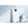 Power bank 20000mAh 30W USB-A/C lightning QC SW20S Pro white