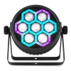 LED prožektor BT420 7*10W RGBW 60xSMD pult DMX