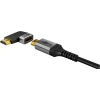 HDMI nurk küljele üleminek 270deg 8k 60Hz Goobay Plus