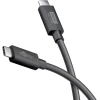 USB-C - USB-C 4.0 kaabel 1.2m 240W 80GBPS Thunderbolt must