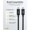 USB-C - USB-C 4.0 kaabel 1.2m 240W 80GBPS Thunderbolt must