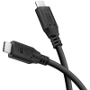 USB-C to USB-C 4.0 cable 1m 240W 40GBPS Thunderbolt black