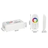RGB LED juhtimiskomplekt RF puldiga 12-24V 6A(10A) 2.4GHz