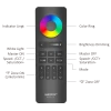 RGB+CCT 4-zone remote control 2xAAA black