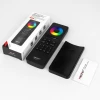 RGB+CCT 4-zone remote control 2xAAA black
