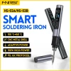 HS-02A Soldering iron 100W 6x F245 fast tips 100..450deg USB-C/DC Fnirsi