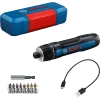 Аккумуляторная отвертка Bosch Go Gen3 9 предметов USB-C