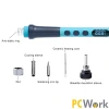 90W ESD adjustable soldering iron 180-480C