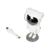 Lastetoa LED projektor lae projektsiooniga Astronaut puldiga