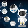 Lastetoa LED projektor lae projektsiooniga Astronaut puldiga