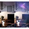 Lastetoa LED projektor lae projektsiooniga Astronaut puldiga