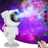 Lastetoa LED projektor lae projektsiooniga Astronaut puldiga