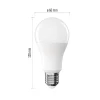 LED lamp E27 A60 230VAC 13W 1521lm soe valge 2700K Classic