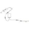 Puutelüliti dimmer 12-24V 4A, mööblile, 2.1/5.5mm ühendused