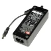 Power adapter 48V 1.87A 2.5/5.5mm connector 1.2m Mean Well