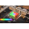 LED riba COB RGB SPI 24V 20W/m 1m IP20 10mm 576l/m