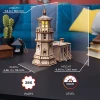 "Split Rock Lighthouse" 295-piece plywood constructor