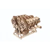 "V8 Engine" 776-piece Wooden Constructor