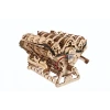 "V8 Engine" 776-piece Wooden Constructor