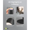 Wireless LED Table Lamp with Battery 2.8W RGBW 3000K up to 150lm Black USB-C IP44