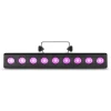 Valgusefekt Orion LED bar 9*6W RGBW DMX
