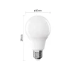 LED lamp E27 A60 230VAC 9.5W 1055lm soe valge 2700K Classic