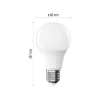 LED lamp E27 A60 230VAC 7W 806lm soe valge 2700K Classic