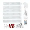 Настенный эффектный светильник 6 × 30 см, 8Вт, IP20, WiFi – Nedis® SmartLife.